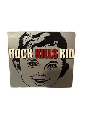 Rock Kills Kid Self-Titled EP Audio CD Fearless Records